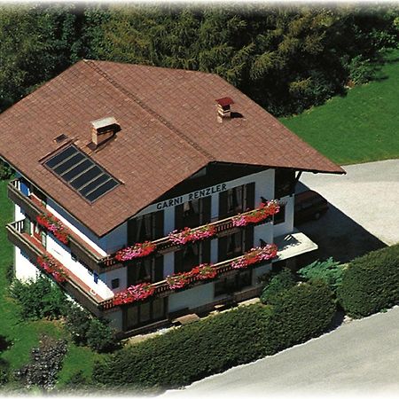 Garni Renzler Panzió Rasun di Sopra Kültér fotó